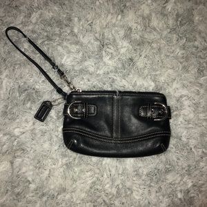 Authentic Coach wristlet